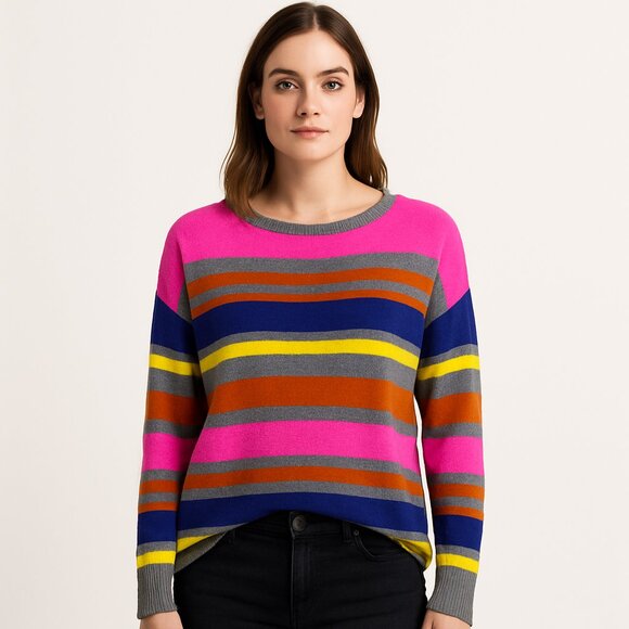 Stitches & Stripes | Stripe Sweater - Picture 1 of 6